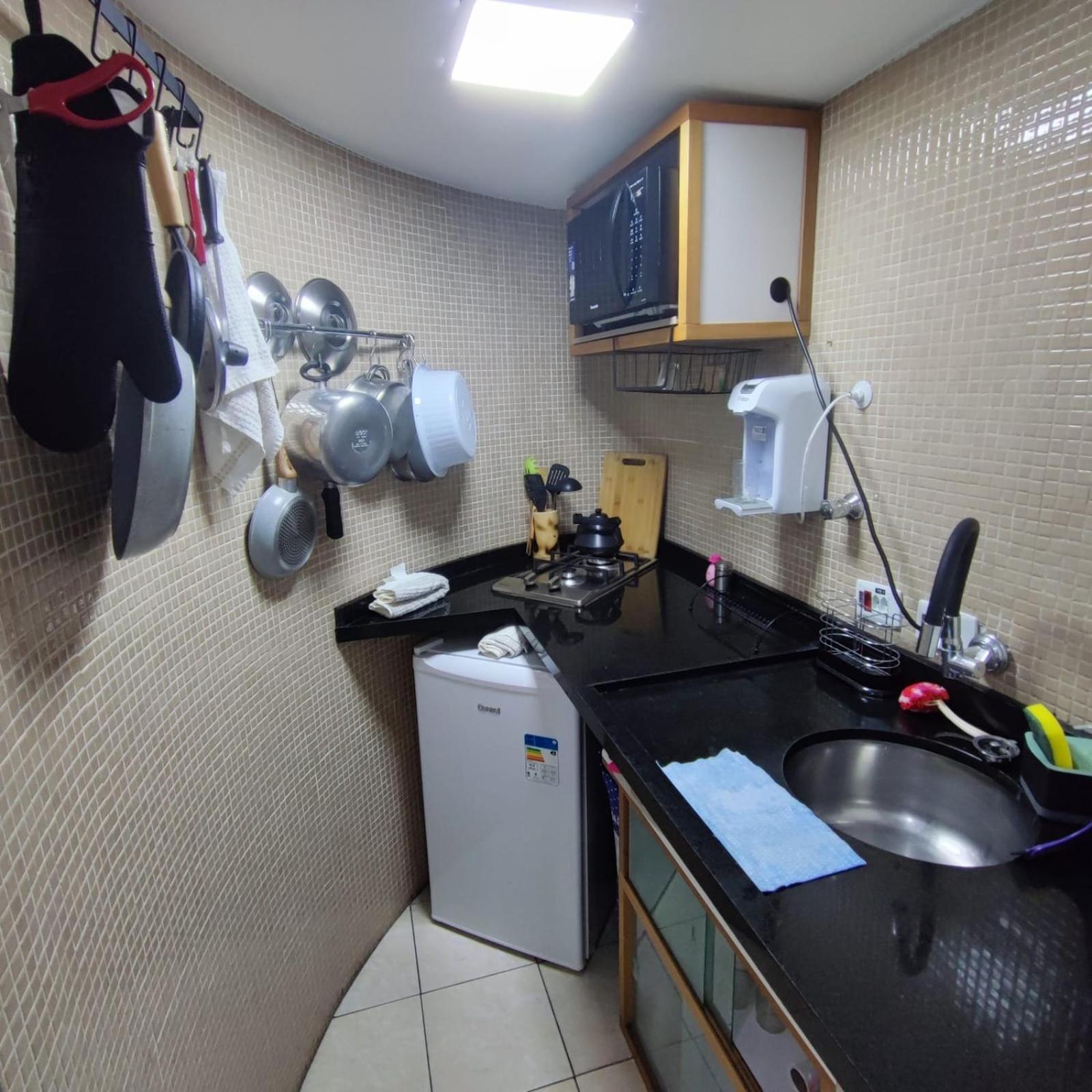 Flat Aconchegante Garagem Hakka Hospitais E Feirinha Apartamento